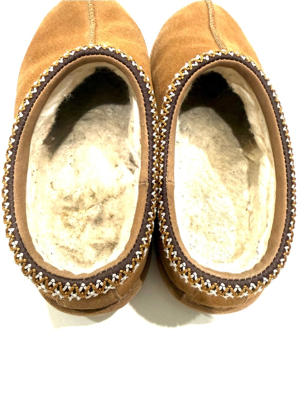 Kids Ugg Tasman II Slipper-Kids Size 5-Chesnut Color - Picture 7 of 8